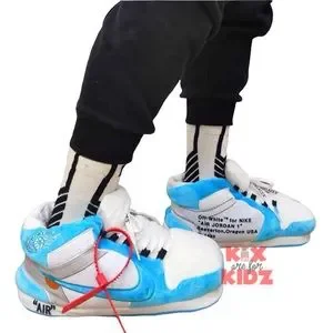 Jordan x off Virgil Abloh UNC Chicago Sneaker Slippers Shoes | Jordan X Off Virgil Abloh Unc Chicago Sneaker  main image 3